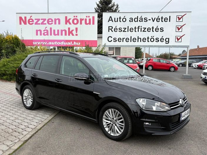 VOLKSWAGEN GOLF VII Variant 2.0 TDI BMT Allstar Euro 6