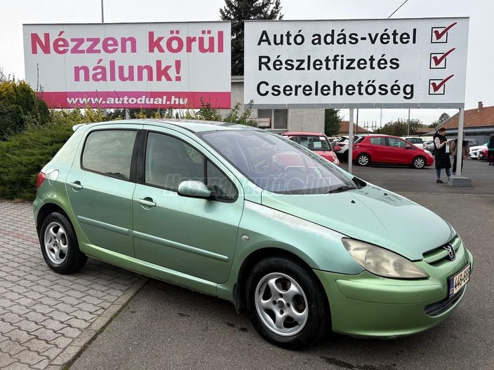 PEUGEOT 307 1.6 PROFIL MAGYARORSZÁGI