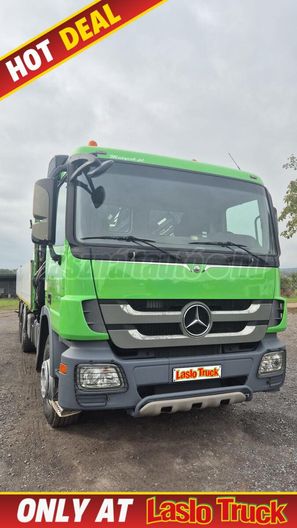 MERCEDES-BENZ Actros 2636 6x2 / Pritsche-Crane