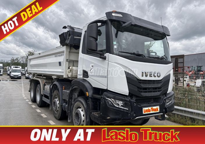IVECO X-Way 480 8x4 / MEILLER Tipper