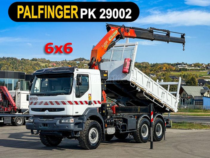 RENAULT KERAX 420 DCI *KIPPER 4.55m + PK 29 002/FUNK*6x6