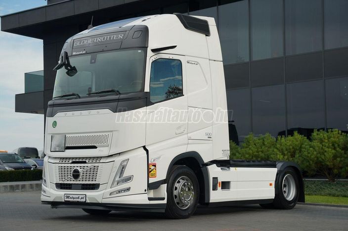 VOLVO FH 500 / XXL / RETARDER / I-PARK COOL / I-SHIFT / BOGATE WYPOSAŻ
