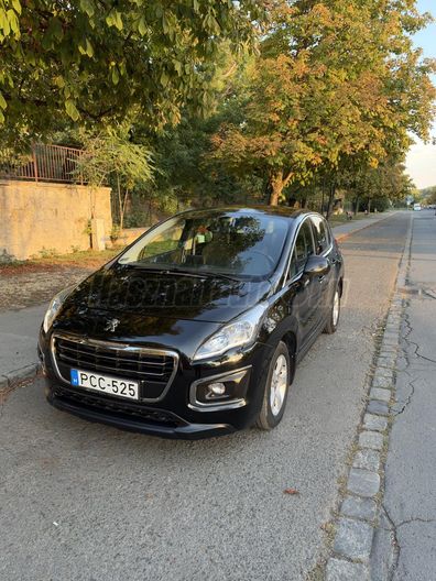 PEUGEOT 3008 1.6 BlueHDi Style Style+e EAT6