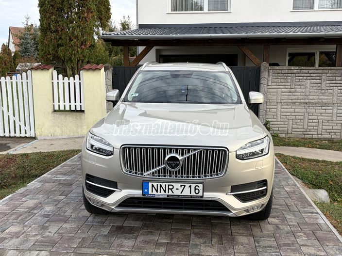 VOLVO XC90 2.0 [D5] Inscription Geartronic (7 személyes )