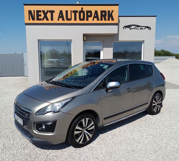 PEUGEOT 3008 2.0 HDi HYbrid4 91 gramm ETG6