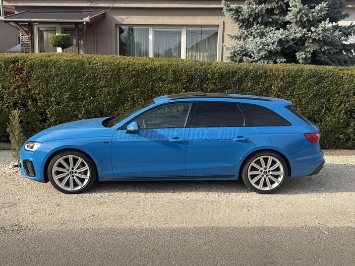 AUDI A4 Avant 40 TDI S line S-tronic