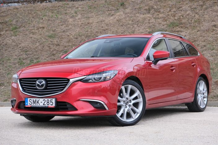 MAZDA 6 Sportkombi 2.0i Revolution Top