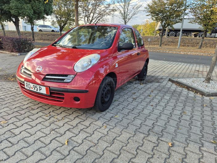 NISSAN MICRA 1.2 Fitt