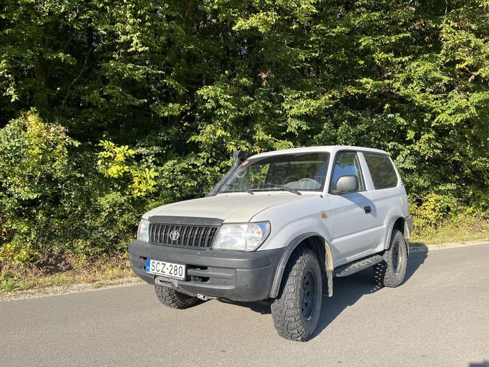 TOYOTA LAND CRUISER 3.0 TD KJ 90