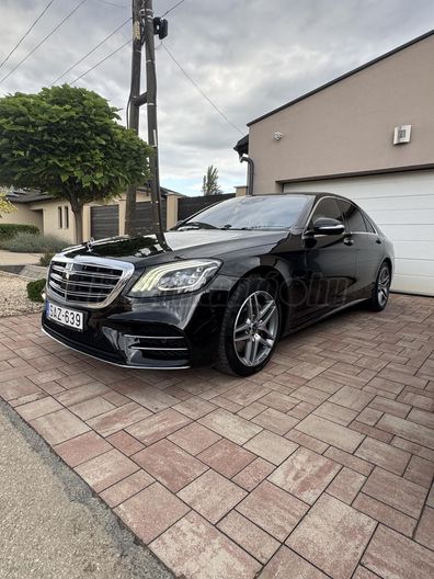MERCEDES-BENZ S 400 d 4Matic 9G-TRONIC