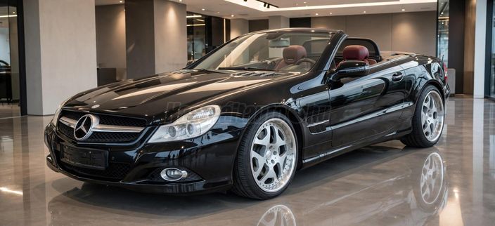 MERCEDES-BENZ SL 350 Roadster (Automata)