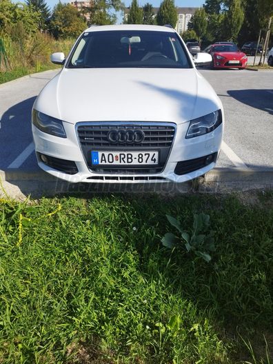 AUDI A4 Avant 2.0 TDI DPF quattro EU5