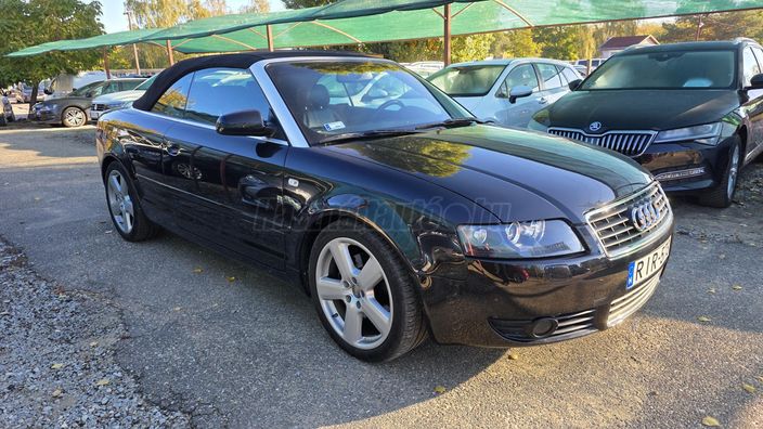 AUDI A4 CABRIO 1.8 T Multitronic