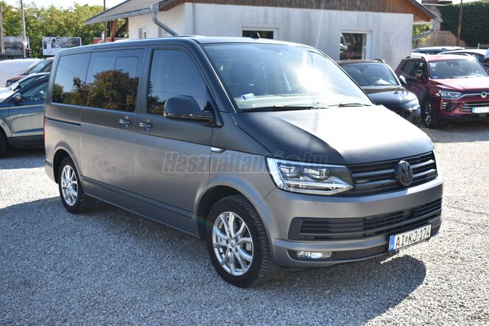 VOLKSWAGEN TRANSPORTER T6 Multivan 2.0 TDI SCR BMT Highline 4Motion DSG