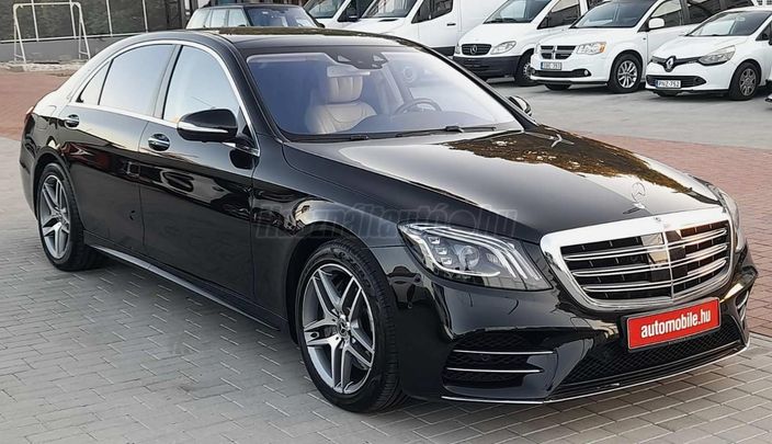 MERCEDES-BENZ S 560 L 4Matic 9G-TRONIC