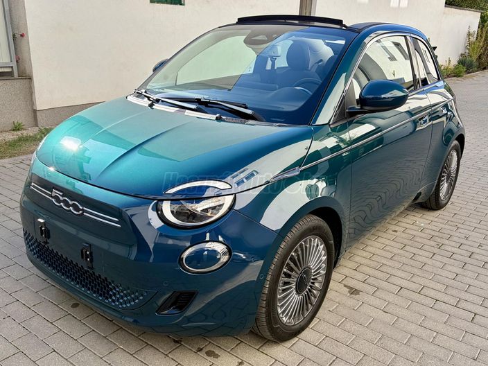FIAT 500 500e Cabrio 42kWh (Automata)