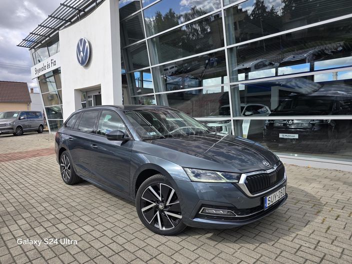 SKODA OCTAVIA Combi 2.0 TDI SCR Style 4x4 DSG