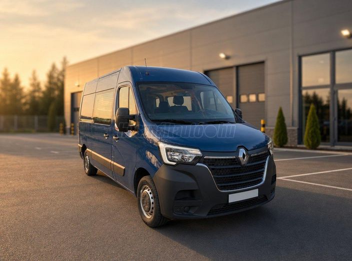 RENAULT MASTER 2.3 dCi 180 L2H2 3,5t Pack Comfort