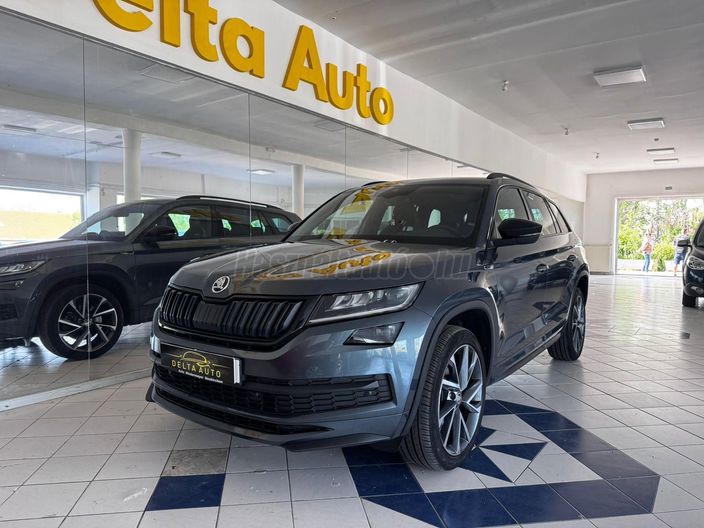 SKODA KODIAQ 2.0 TDI SCR SportLine 4x4 DSG