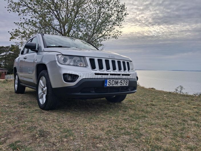JEEP COMPASS 2.2 CRD DOHC Anniversary