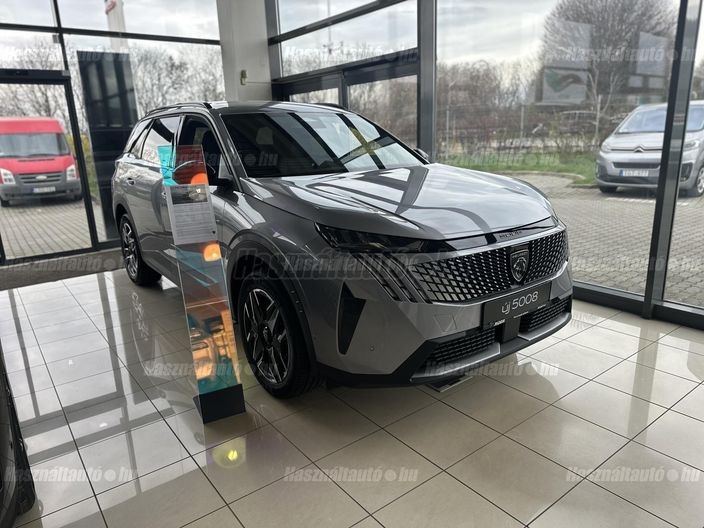 PEUGEOT 5008 1.2 Hybrid Allure e-DCT6 (7 személyes )