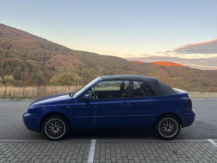 VOLKSWAGEN GOLF Cabrio 1.6 Trendline
