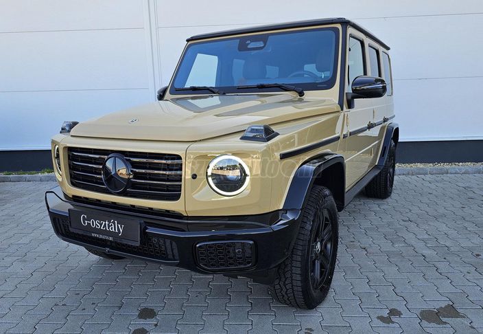 MERCEDES-BENZ G-OSZTÁLY G 580 EQ