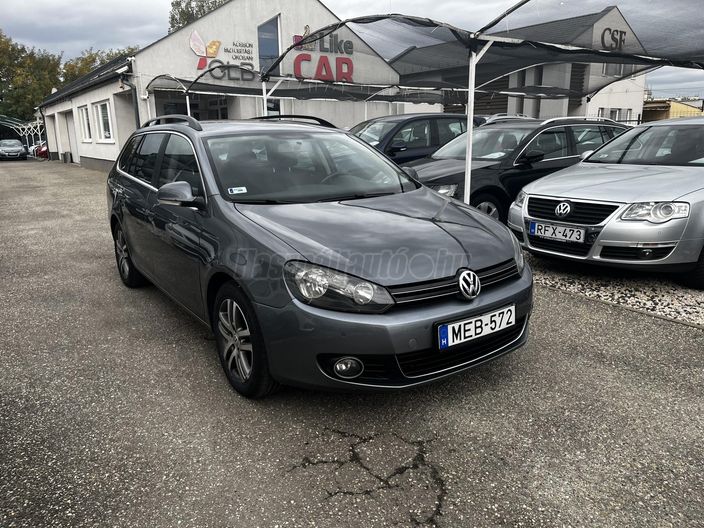 VOLKSWAGEN GOLF VI Variant 1.4 TSi Comfortline