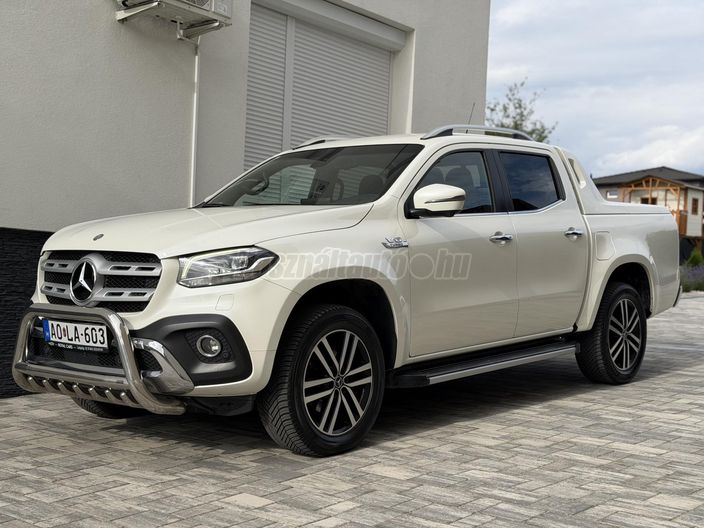 MERCEDES-BENZ X-OSZTÁLY X 350 d Progressive 4MATIC (Automata)