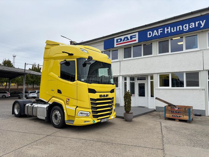 DAF XFn 480 Mega. 6új gumi