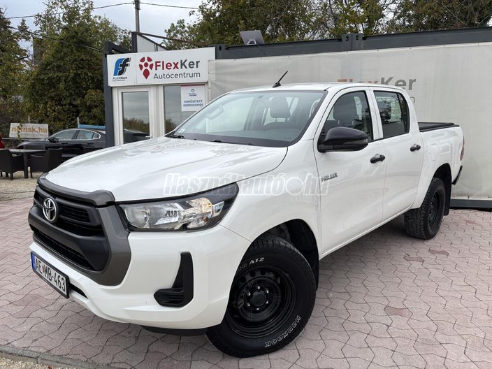 TOYOTA HILUX 2.4 D-4D 4x4 Double Live Plus