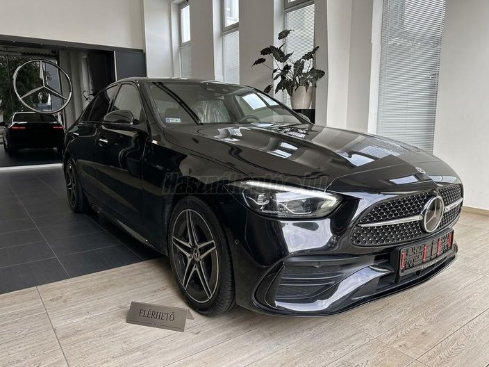 MERCEDES-BENZ C 300 e 9G-TRONIC Plug-in hybrid