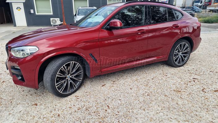 BMW X4 xDrive30d M Sport X (Automata)