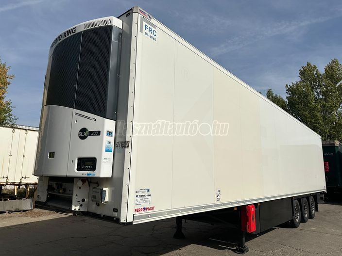 SCHMITZ Cargobull SCB S3T Thermo King SLXi 300. Pallet Box. 4020 engine hours