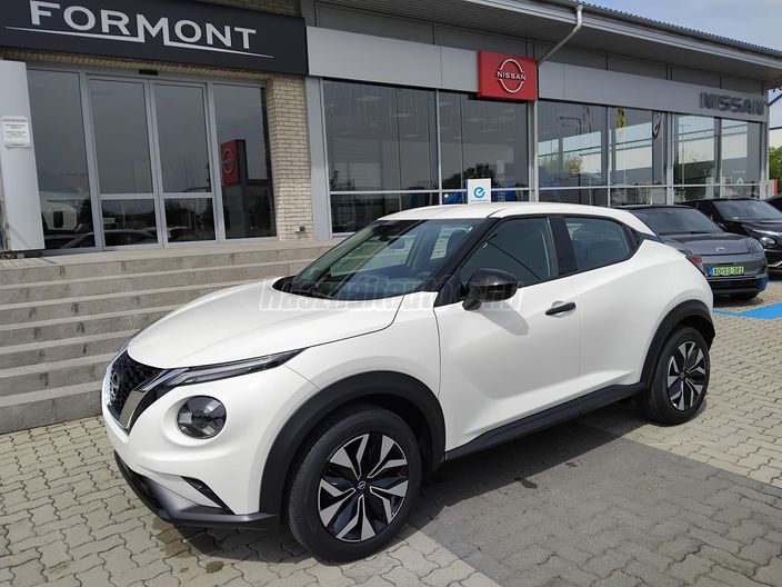 NISSAN JUKE 1.0 DIG-T Acenta DCT