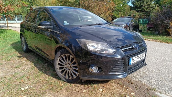 FORD FOCUS 1.0 GTDi EcoBoost Titanium