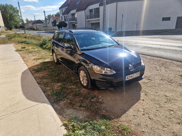 VOLKSWAGEN GOLF VII Variant 1.6 TDI Comfortline