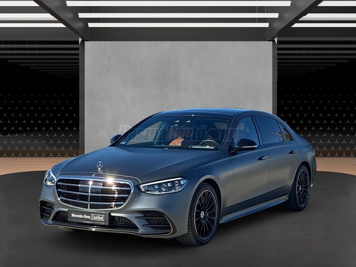 MERCEDES-BENZ S 450 d L 4Matic 9G-TRONIC Mild hybrid drive