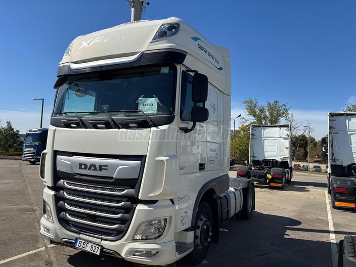 DAF XF 450 PTO!!