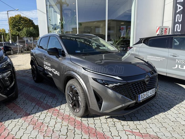NISSAN QASHQAI 1.3 DIG-T Mild Hybrid N-Connecta X-Tronic