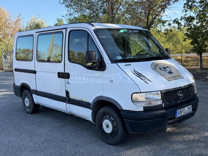 OPEL MOVANO 2.2 DTI L1H1
