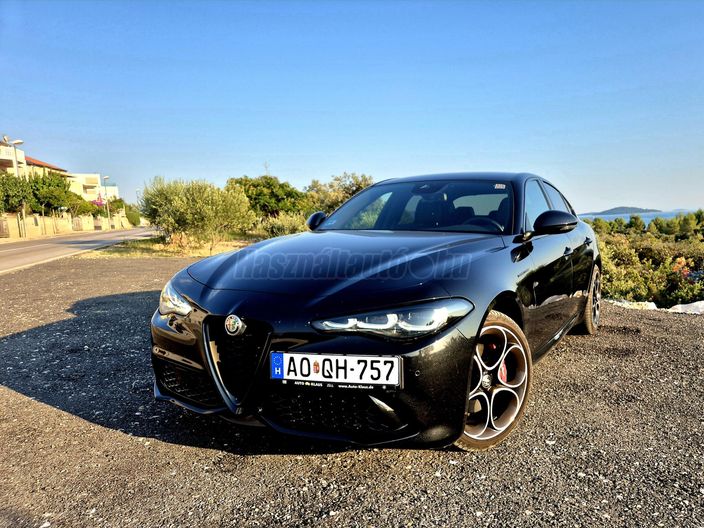 ALFA ROMEO GIULIA 2.0 MultiAir Competizione (Automata)