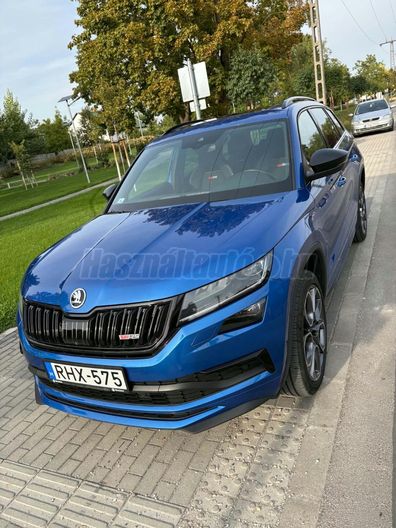 SKODA KODIAQ 2.0 TDI SCR RS 4x4 DSG [7 személy]
