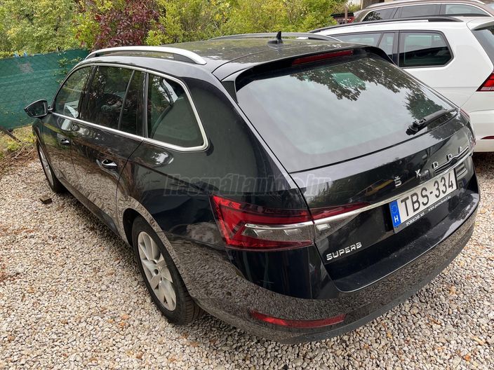 SKODA SUPERB Combi 2.0 TDI SCR Style DSG