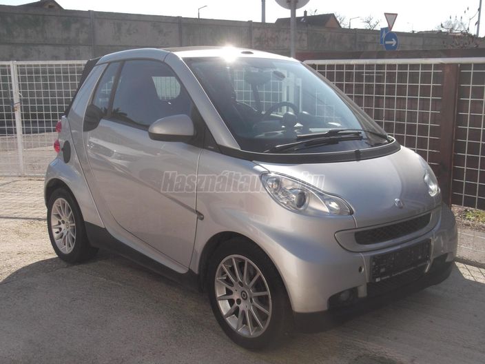 SMART FORTWO CABRIO 0.8 cdi Passion Softouch