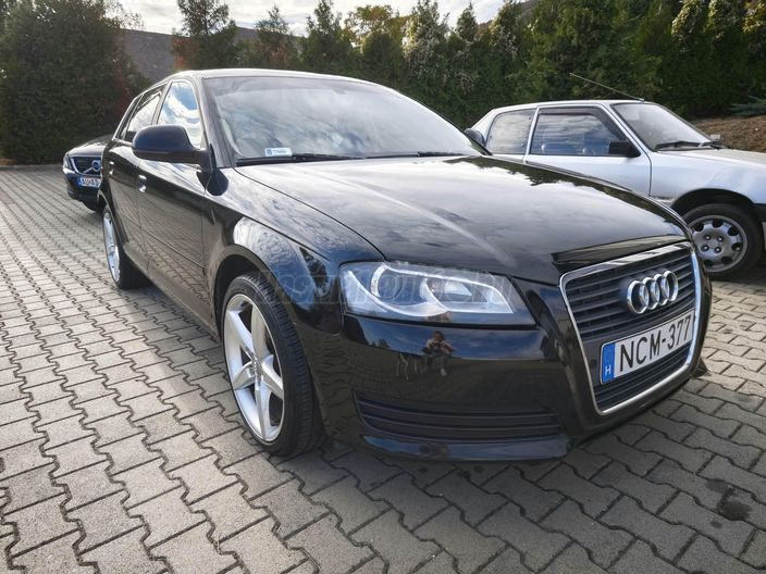 AUDI A3 2.0 TDI Attraction S-tronic DPF