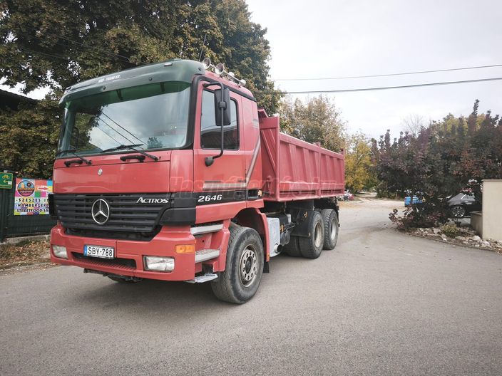 MERCEDES-BENZ Actros