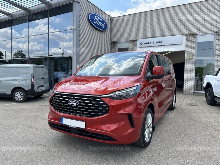 FORD TRANSIT Tourneo Custom 2.0 TDCi 320 L2H1 Titanium (Automata) (9 személyes )