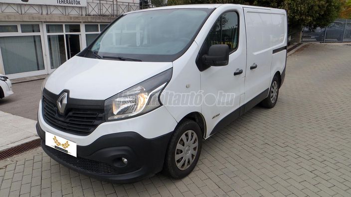 RENAULT TRAFIC 1.6 dCi 120 L1H1 2,7t Pack Comfort S&S