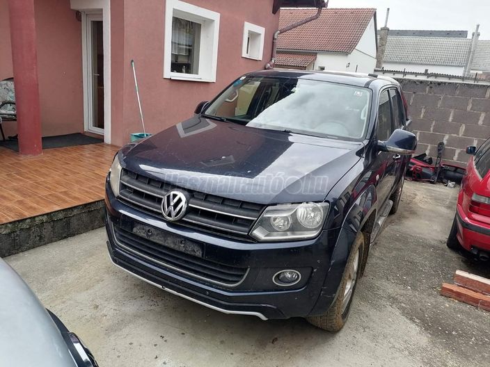 VOLKSWAGEN AMAROK 2.0 BiTDI Basis 4Motion Full Time Tiptronic